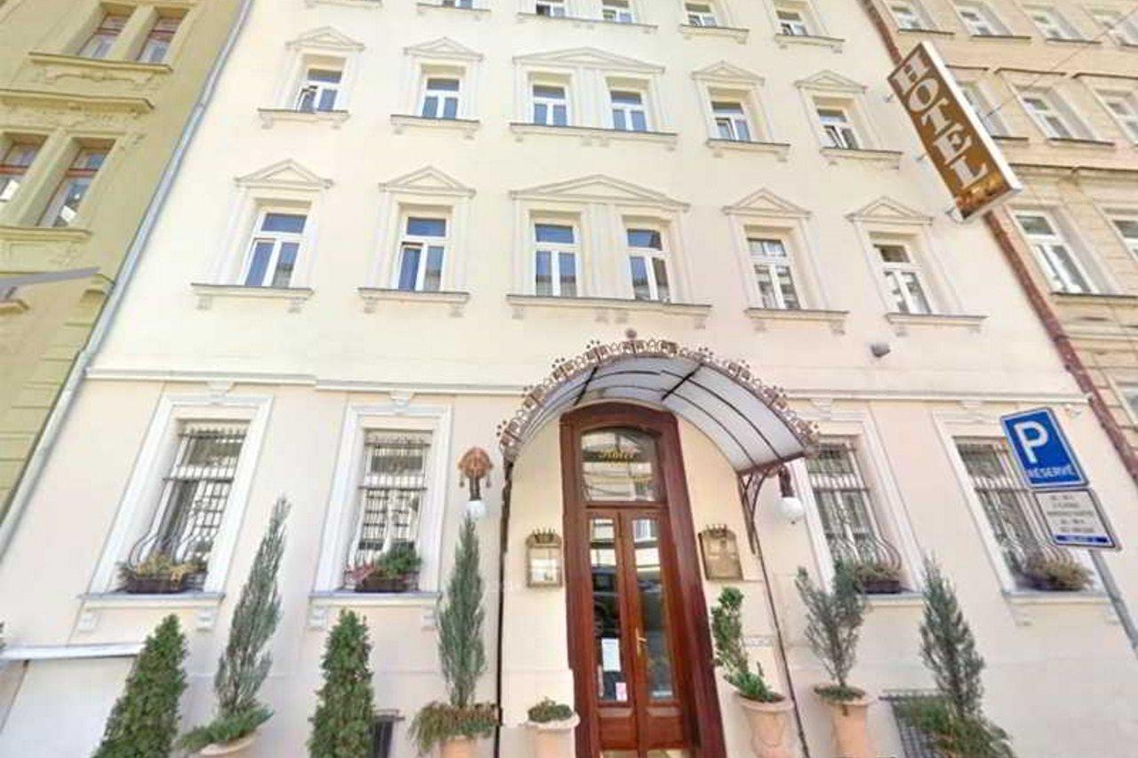 Hotel Donatello Prag Eksteriør billede