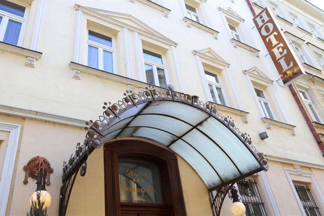 Hotel Donatello Prag Eksteriør billede