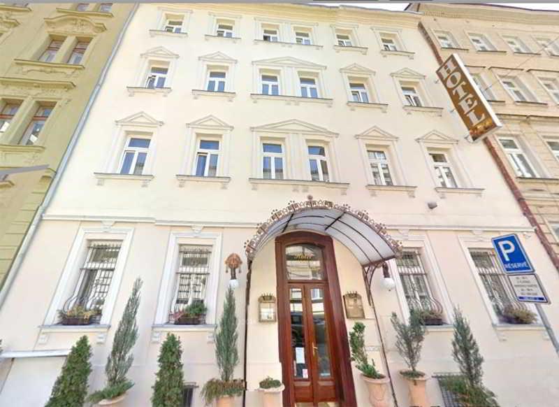 Hotel Donatello Prag Eksteriør billede