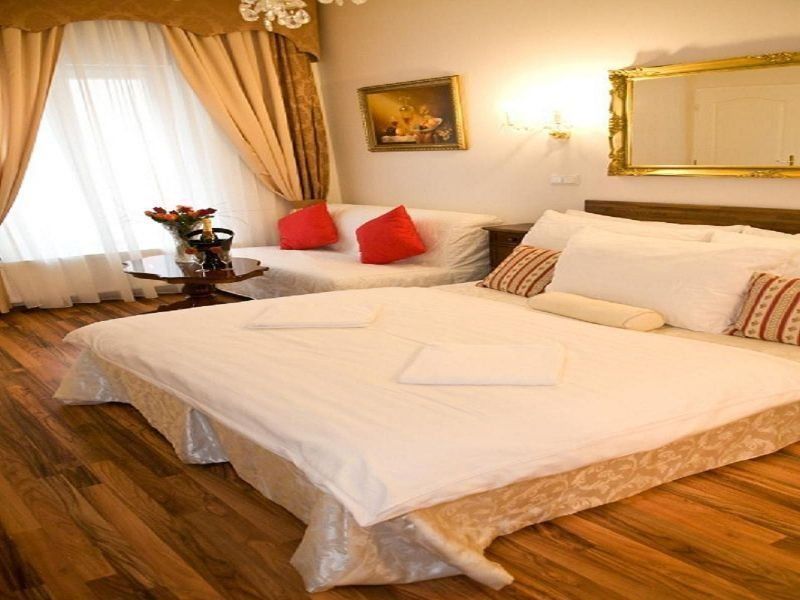 Hotel Donatello Prag Eksteriør billede