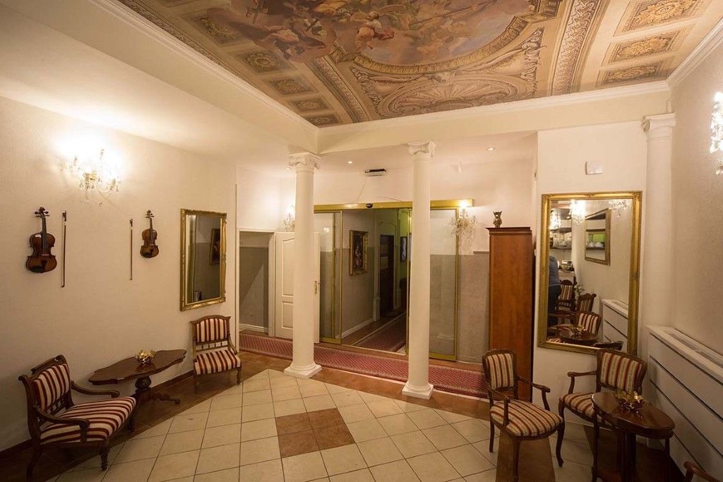 Hotel Donatello Prag Eksteriør billede