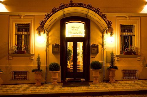 Hotel Donatello Prag Eksteriør billede