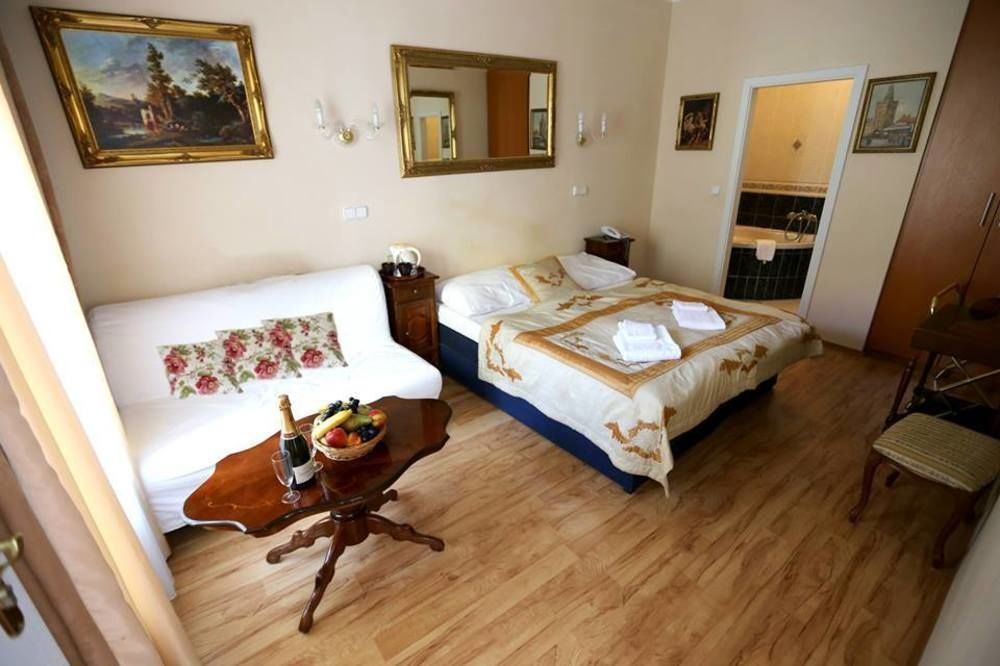 Hotel Donatello Prag Eksteriør billede