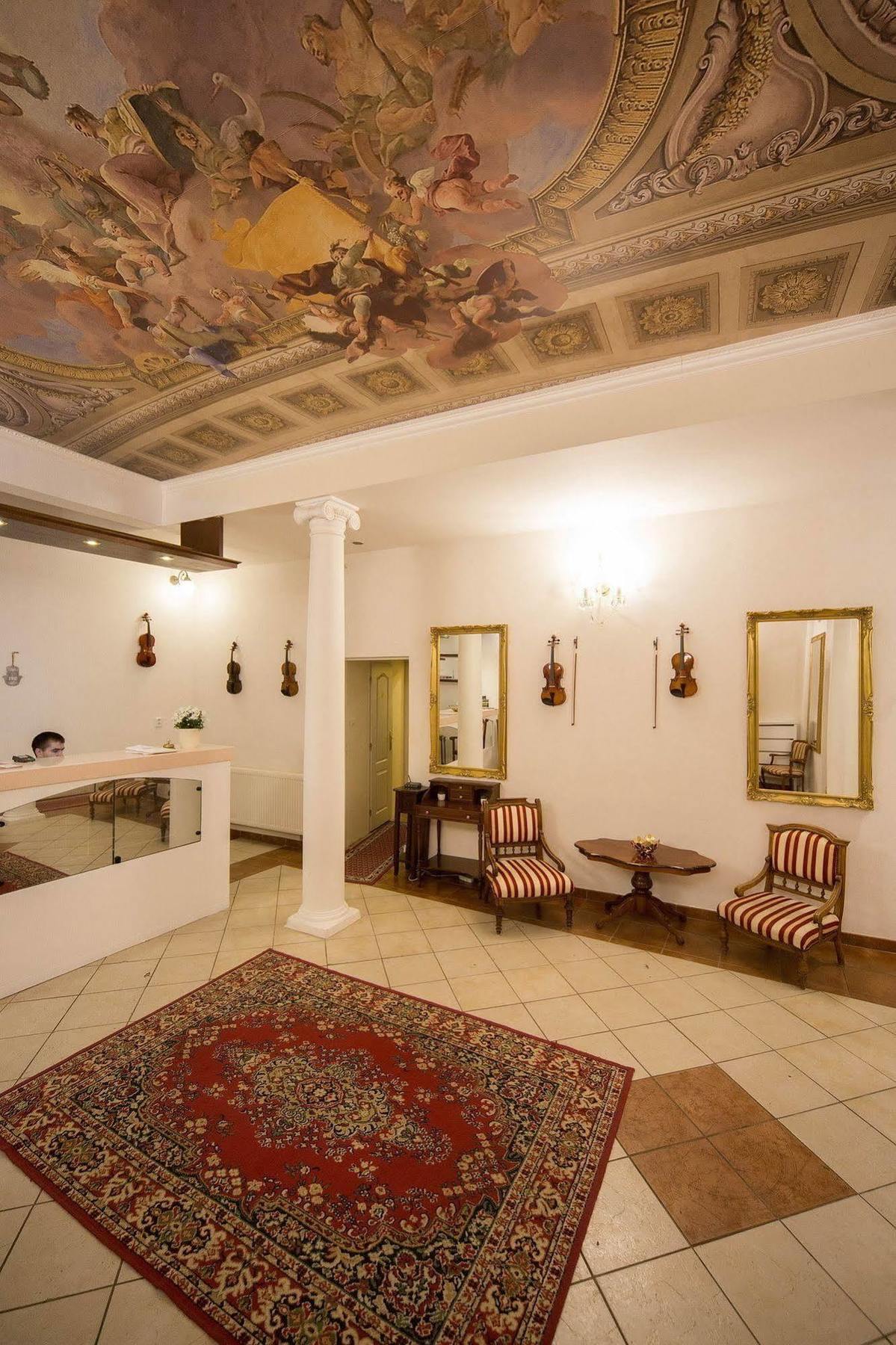 Hotel Donatello Prag Eksteriør billede