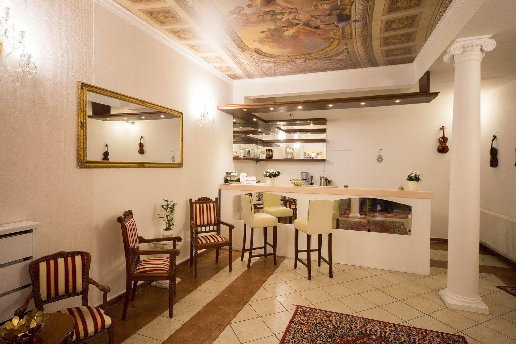 Hotel Donatello Prag Eksteriør billede