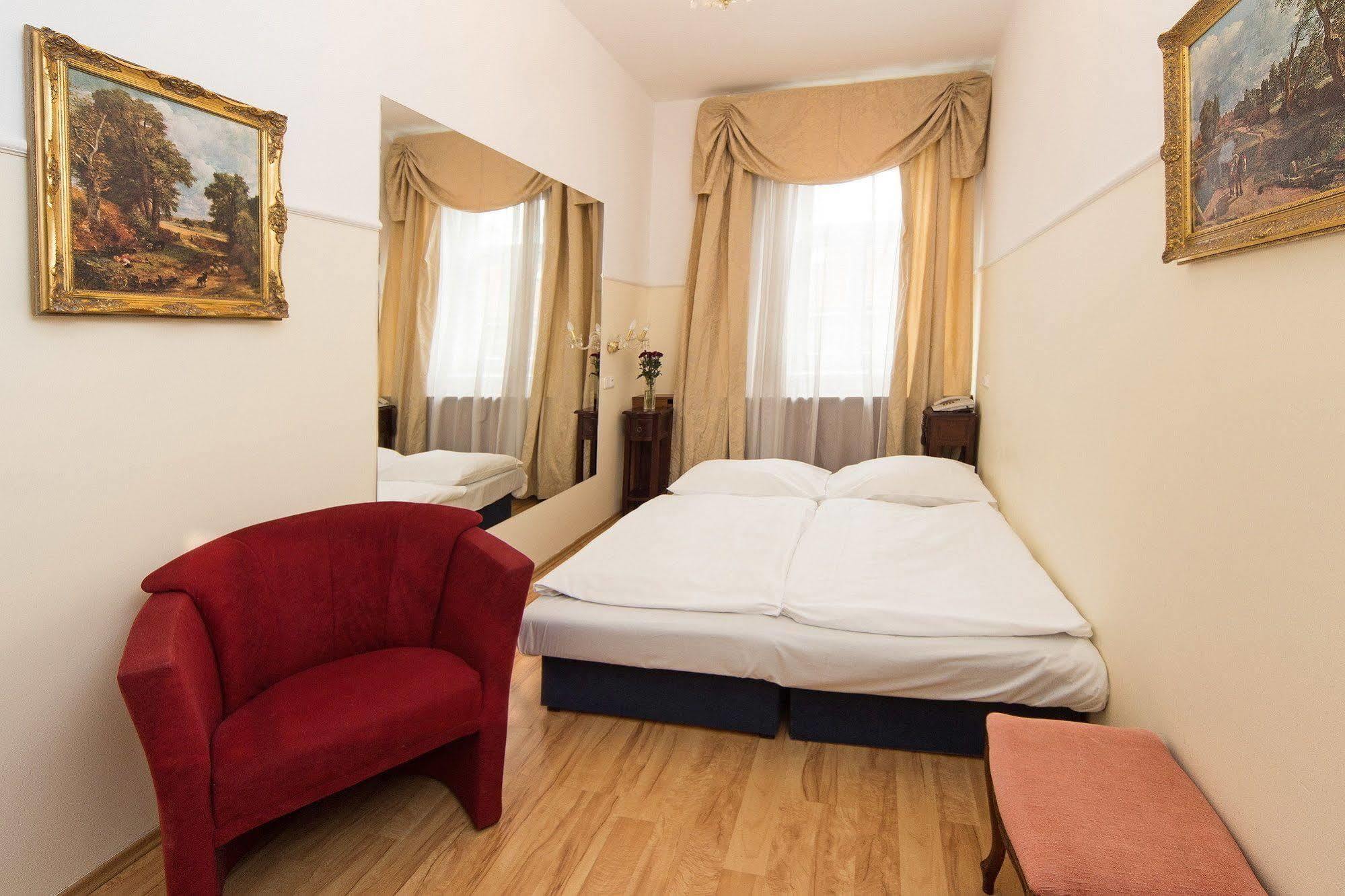 Hotel Donatello Prag Eksteriør billede