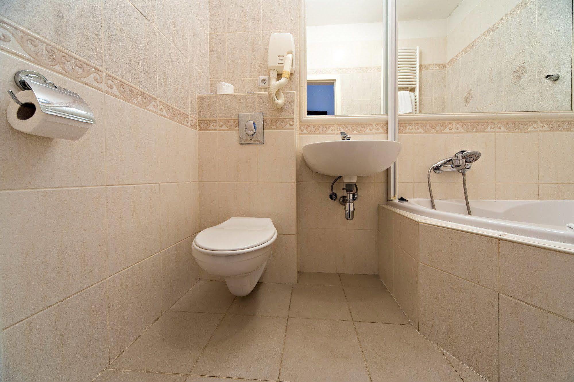 Hotel Donatello Prag Eksteriør billede