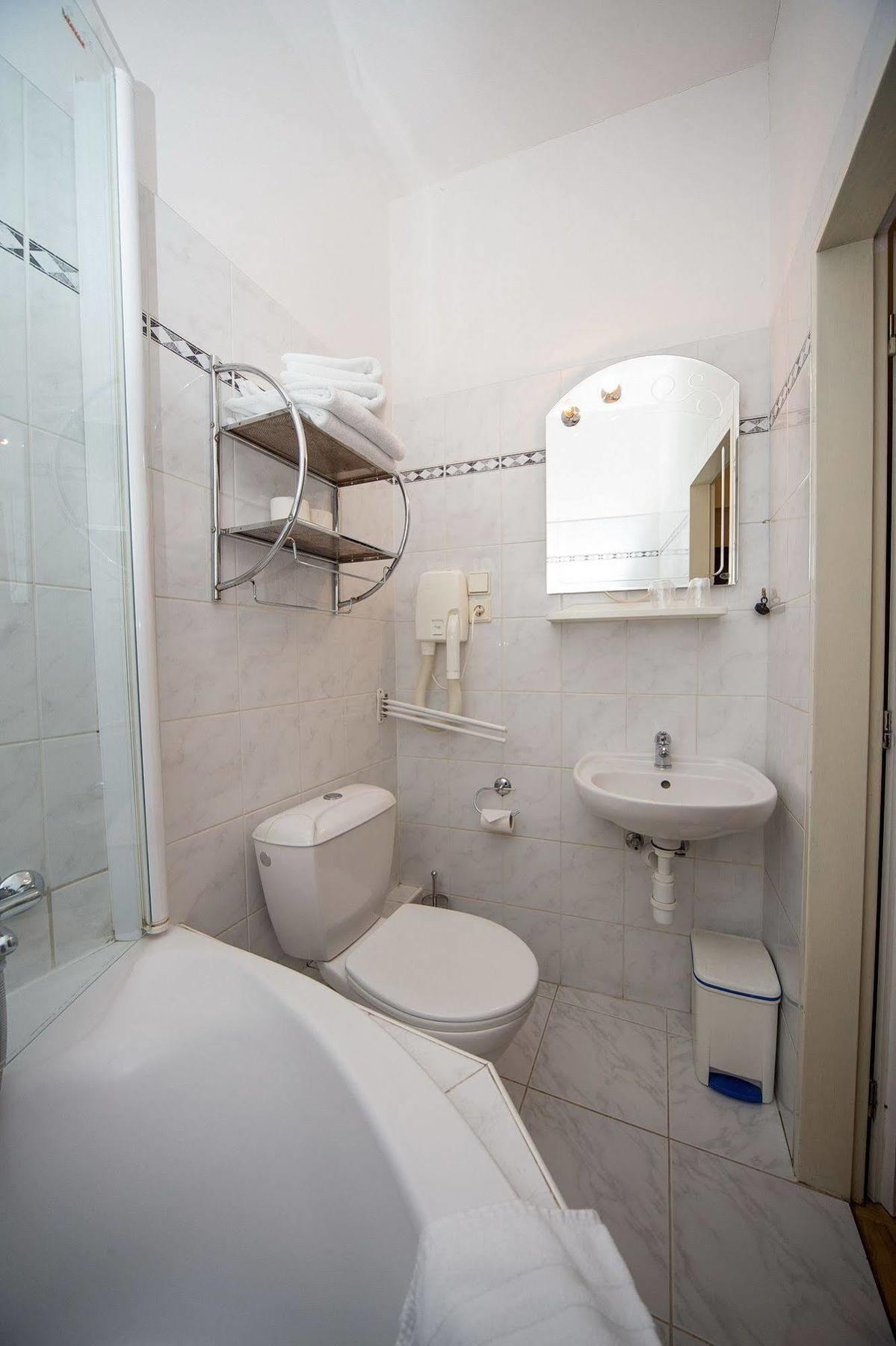 Hotel Donatello Prag Eksteriør billede