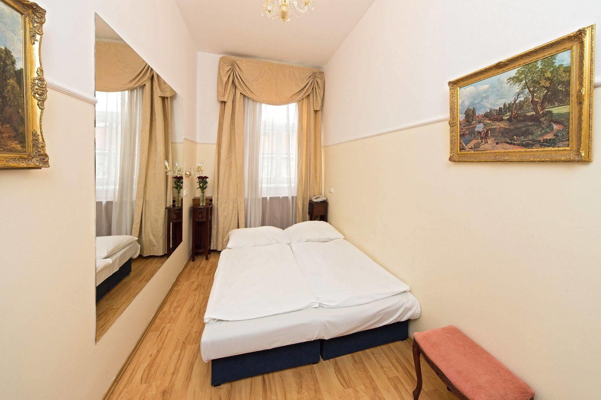 Hotel Donatello Prag Eksteriør billede