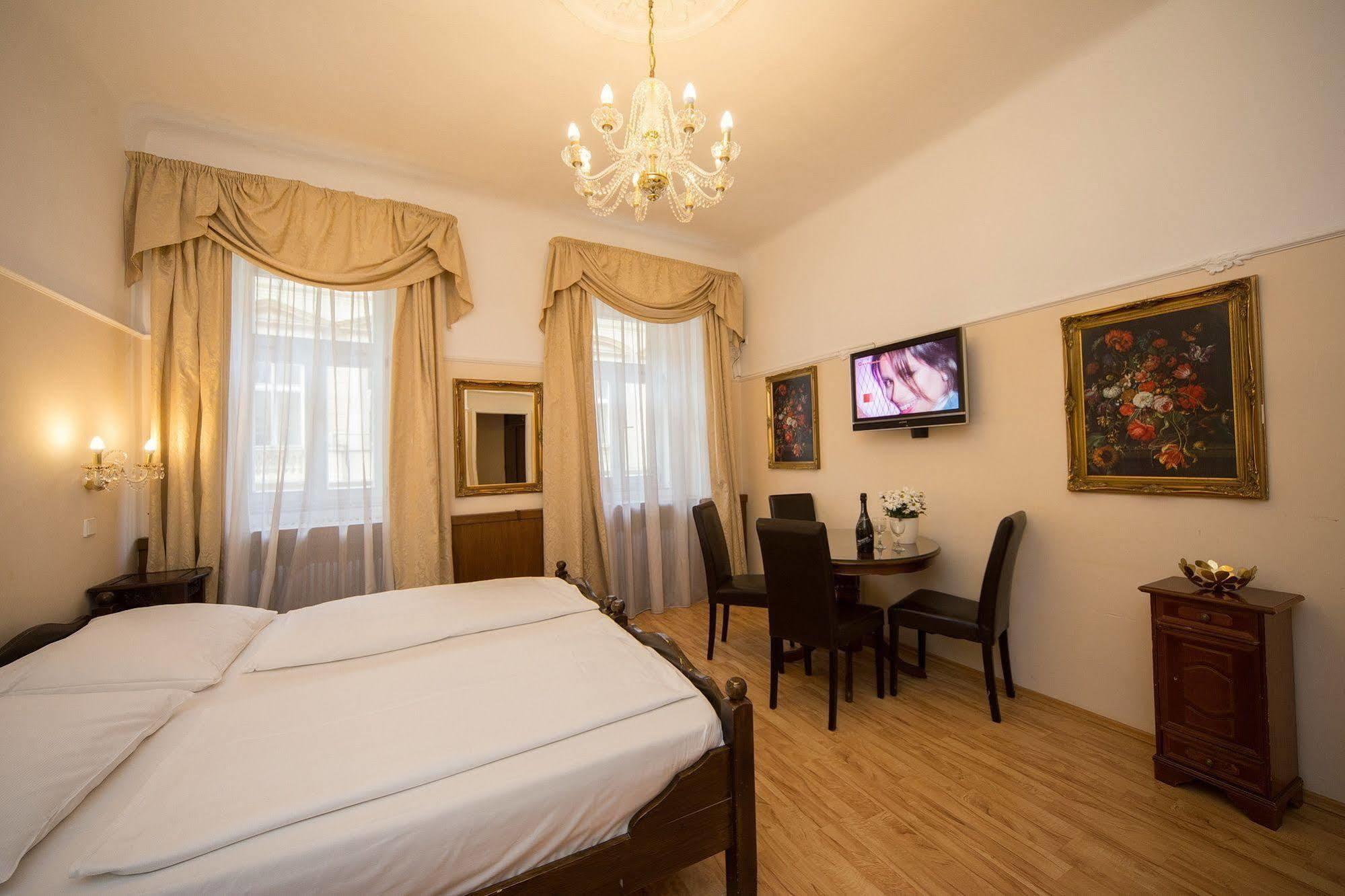 Hotel Donatello Prag Eksteriør billede
