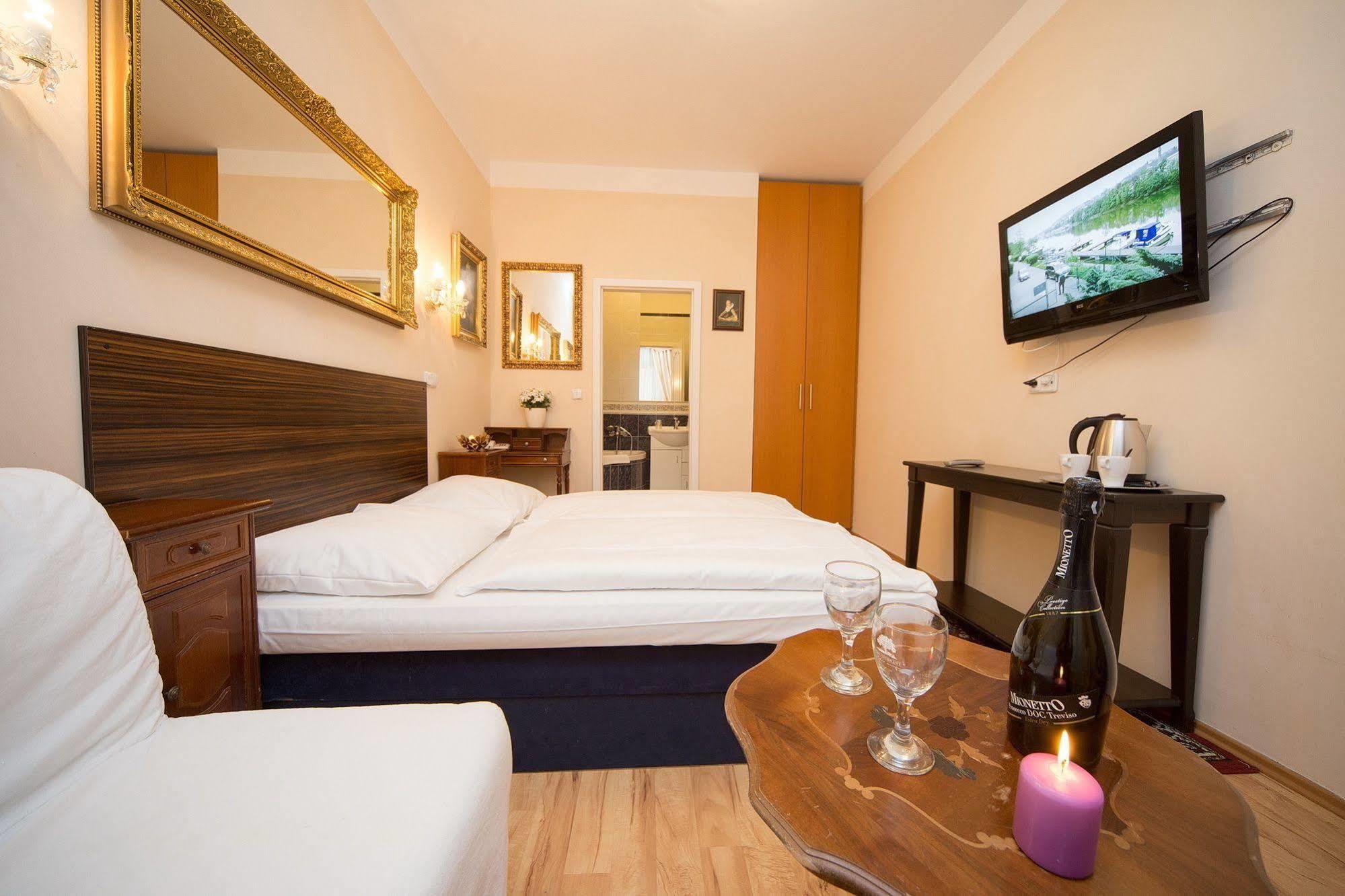 Hotel Donatello Prag Eksteriør billede