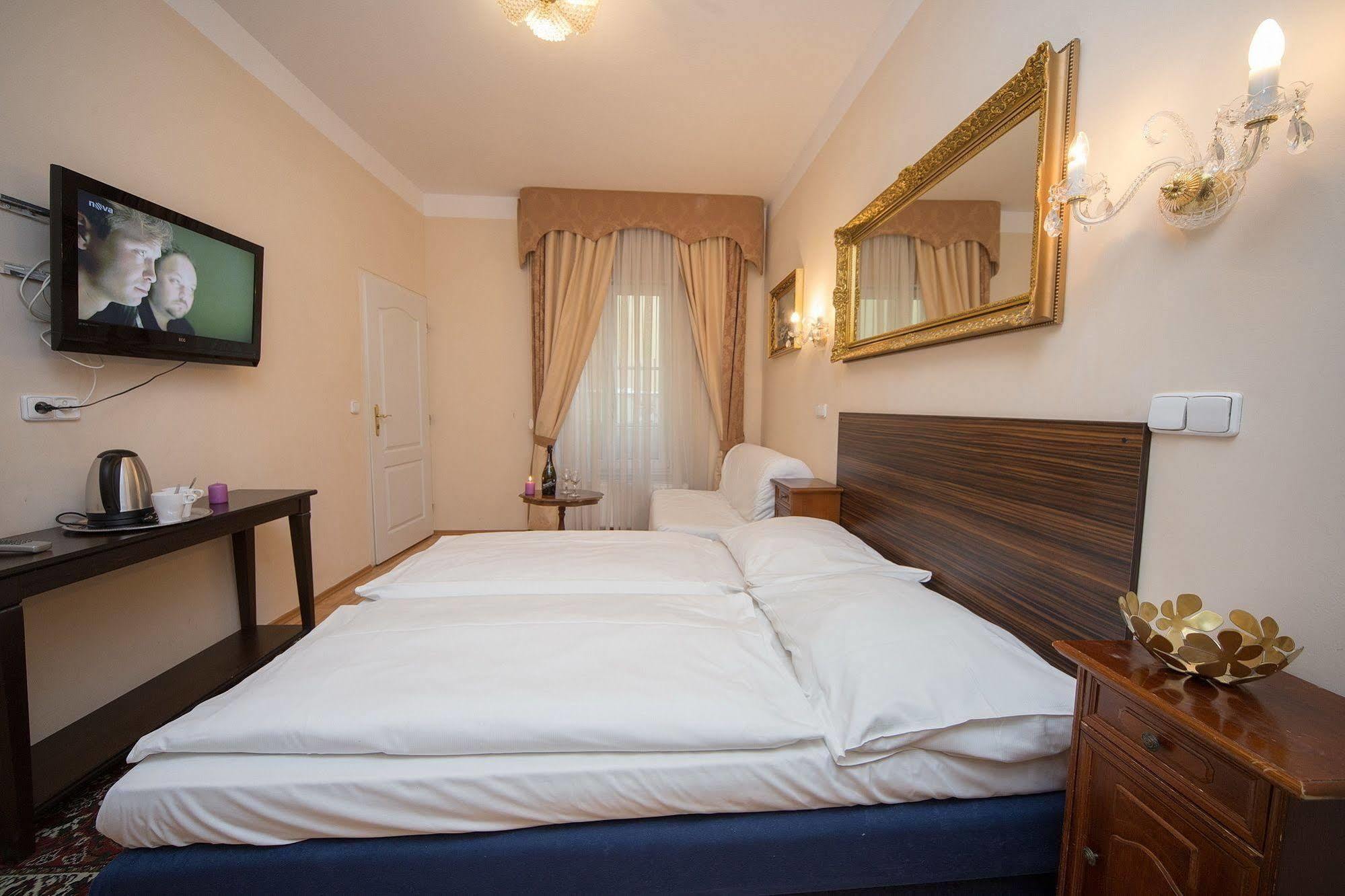 Hotel Donatello Prag Eksteriør billede