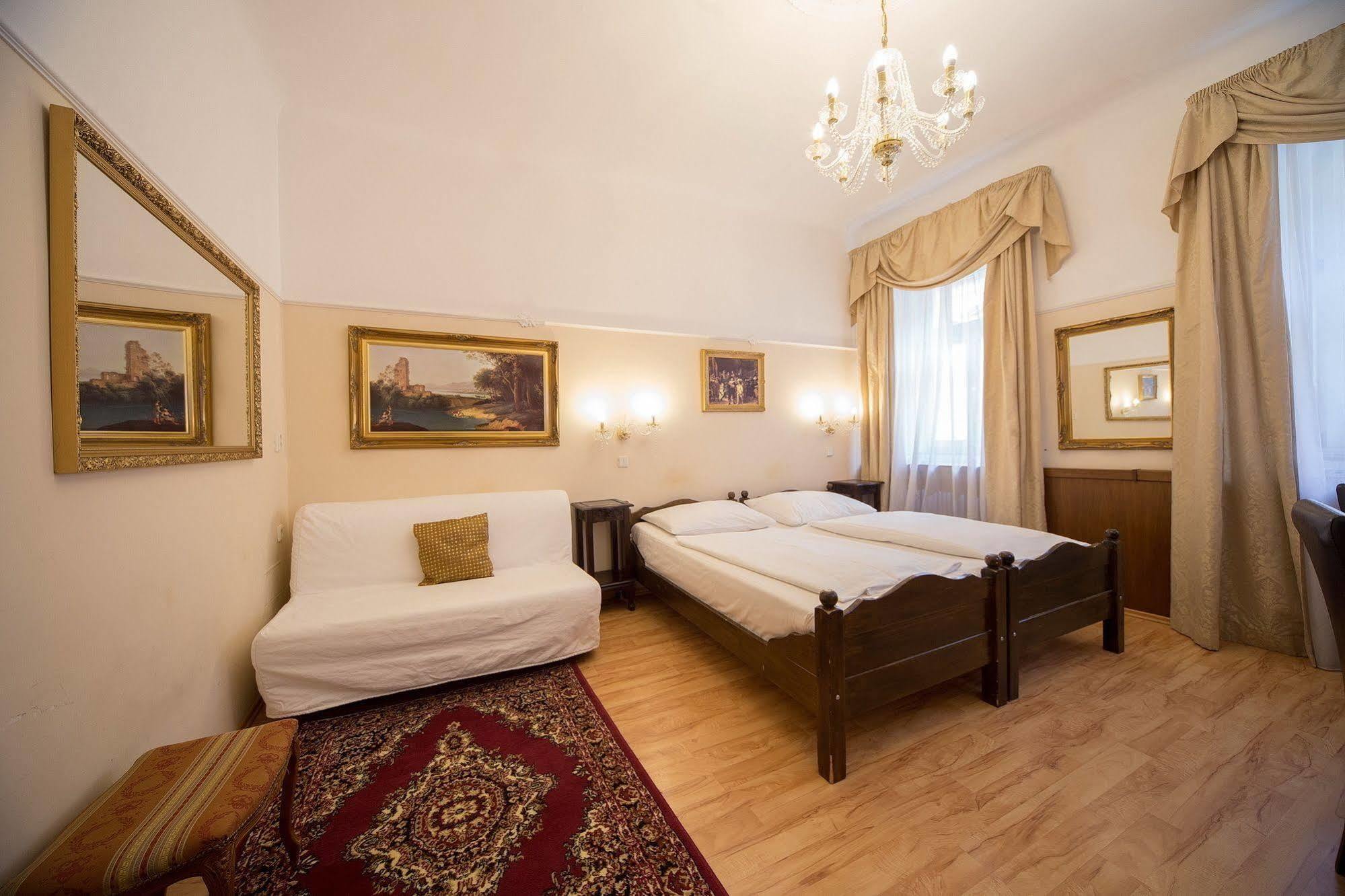 Hotel Donatello Prag Eksteriør billede