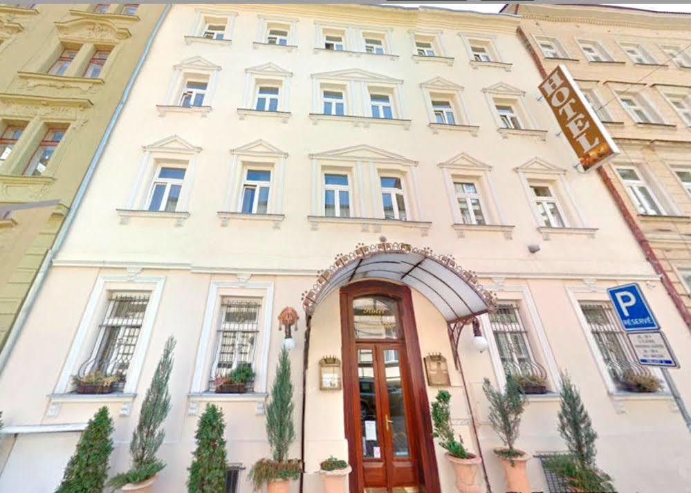 Hotel Donatello Prag Eksteriør billede