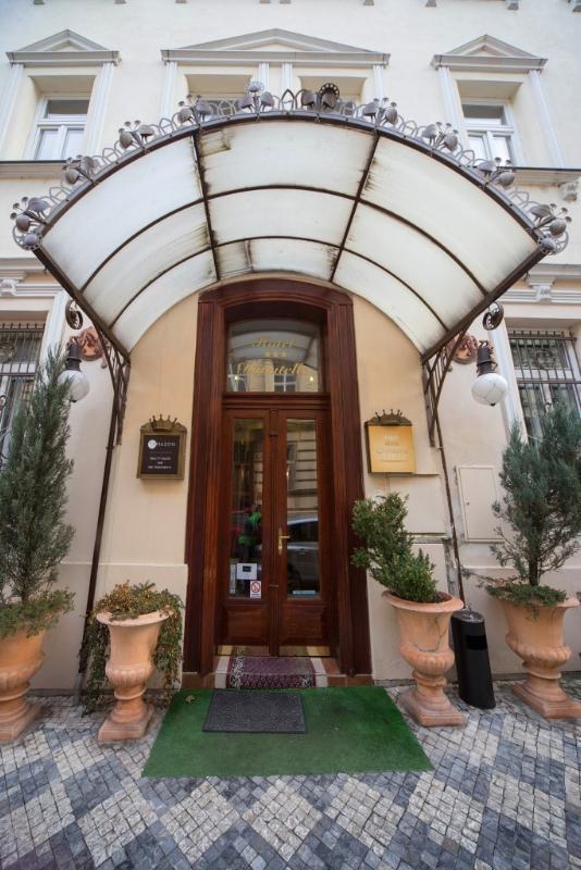Hotel Donatello Prag Eksteriør billede